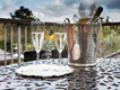 Royal Ascot Balcony with Champagne